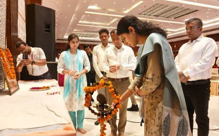Sitapur: सीतापुर-लखीमपुर के शिक्षकों की निपुण संकल्प कार्यशाला आयोजित, सीडीओ डॉ. दीक्षा जोशी ने किया उद्घाटन