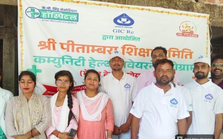 Sitapur: महोलिया चौराहे पर मानसिक स्वास्थ्य जागरूकता कार्यक्रम, 170 लोगों ने कराया पंजीकरण