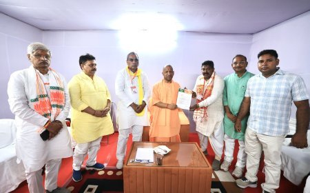 Ghazipur: भदोही का नाम संत रविदास नगर किए जाने की घोषणा का रविदासिया समाज ने किया स्वागत 