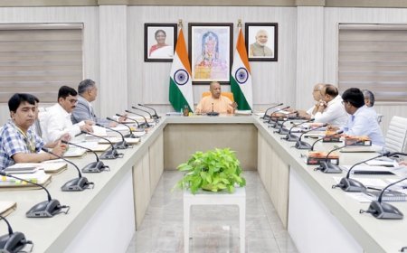 यूपी इंटरनेशनल ट्रेड शो-2026 की तैयारियां तेज, मुख्यमंत्री योगी ने दिए व्यापक प्रचार-प्रसार के निर्देश