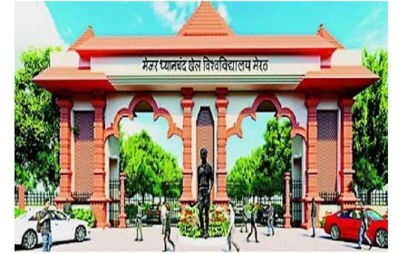 छात्रों के हित में बड़ा फैसला: मेजर ध्यानचंद खेल विश्वविद्यालय में पीजी डिप्लोमा प्रवेश की अंतिम तिथि 11 अगस्त तक बढ़ी