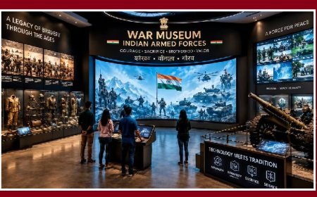 लखनऊ में बनेगा सेना का वॉर म्यूजियम और कन्वेंशन सेंटर, नेहरू एन्क्लेव बनेगा रक्षा विरासत का नया केंद्र