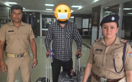 Kashipur: आईटीआई पुलिस का बड़ा एक्शन: न्यूजीलैंड से लौटे आरोपी को IGI एयरपोर्ट से किया गिरफ्तार