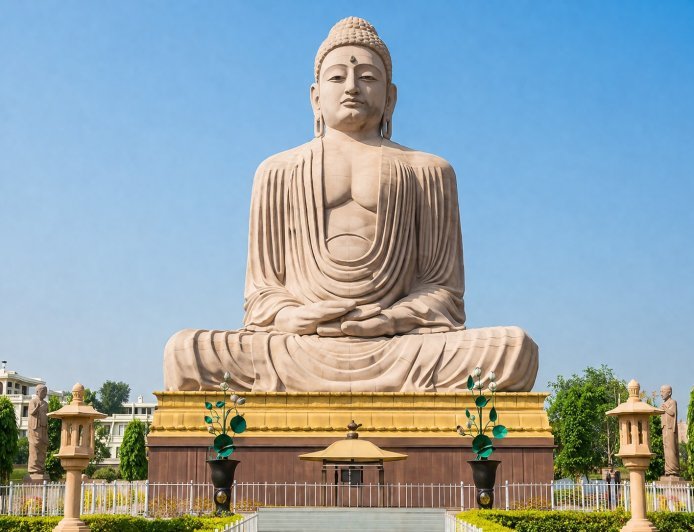 Bodh Gaya Mahabodhi Temple Donation: महाबोधि मंदिर के दानपात्र से निकले 2 करोड़ रुपये, विदेशी भक्तों ने भी दिल खोलकर चढ़ाया दान