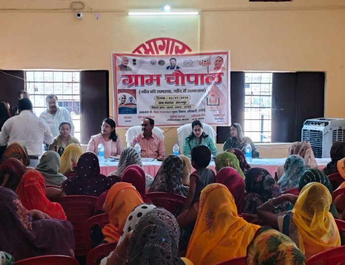 सीडीओ ने ग्रामीण चौपाल में सुनी जनसमस्याएं, स्कूल, आरआरसी सेंटर, गौशाला और सीएचसी का किया निरीक्षण
