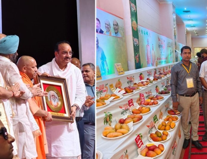 CM योगी ने किया आम महोत्सव-2026 का शुभारंभ, 800+ आम की वैरायटी प्रदर्शित, हरदोई के 150 किसानों ने लिया हिस्सा