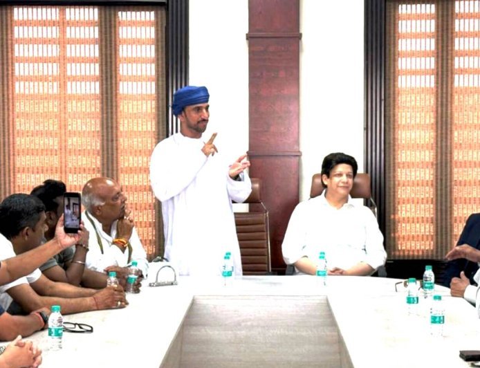 देवबंद : ऑल इंडिया ग्रामीण क्रिकेट लीग के चेयरमैन पहुंचे इस्लामिया कॉलेज, खेल प्रतिभाओं पर चर्चा