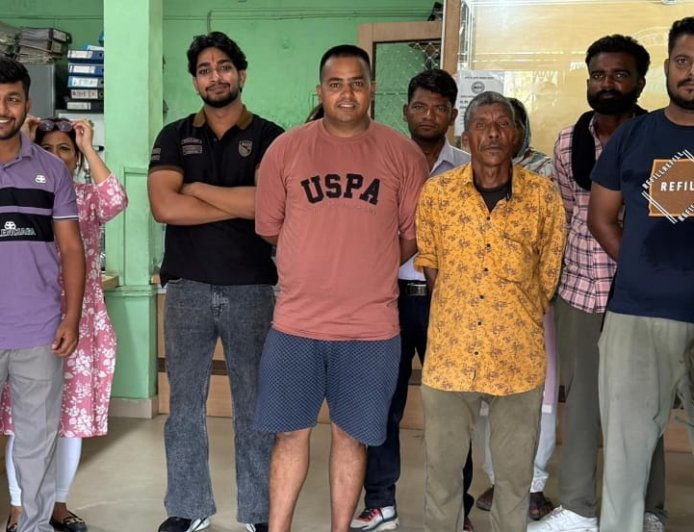 सहकारिता मंत्रालय के 5 वर्ष पूरे: बाजपुर में किसानों को मिली बैंकिंग और डिजिटल सेवाओं की जानकारी