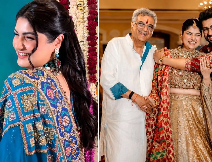Anshula Kapoor Mehndi Ceremony: बोनी कपूर की बेटी अंशुला और रोहन ठक्कर की मेहंदी सेरेमनी की पहली झलक आई सामने