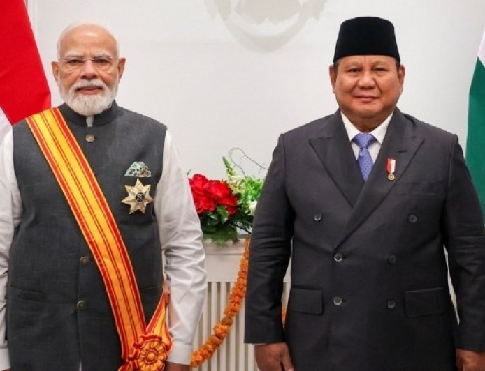 PM Modi Indonesia Highest Civilian Award: पीएम मोदी को मिला इंडोनेशिया का सर्वोच्च नागरिक सम्मान 'बितांग आदिपूर्णा'