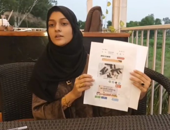 ब्लैकमेल केस में अरीशा का पलटवार: शाहरुख से मेरा अफेयर था, हम लिव-इन में रहे, मुझे साजिश के तहत फंसाया जा रहा