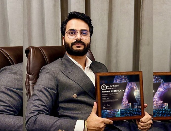 सहारनपुर के कुमार सत्यम ने बढ़ाया देश का मान, डिस्ट्रिक्ट एआई नेक्सस को मिला आईटीयू का वैश्विक सम्मान