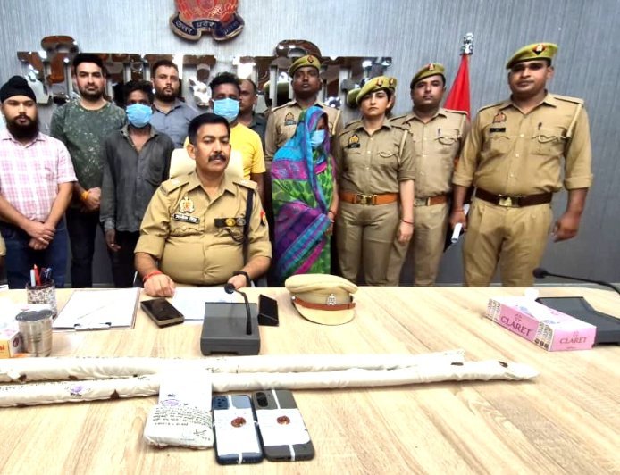 सीतापुर में मनोज शुक्ला हत्याकांड का 72 घंटे में खुलासा: सुपारी देने वाली नर्स समेत तीन आरोपी गिरफ्तार