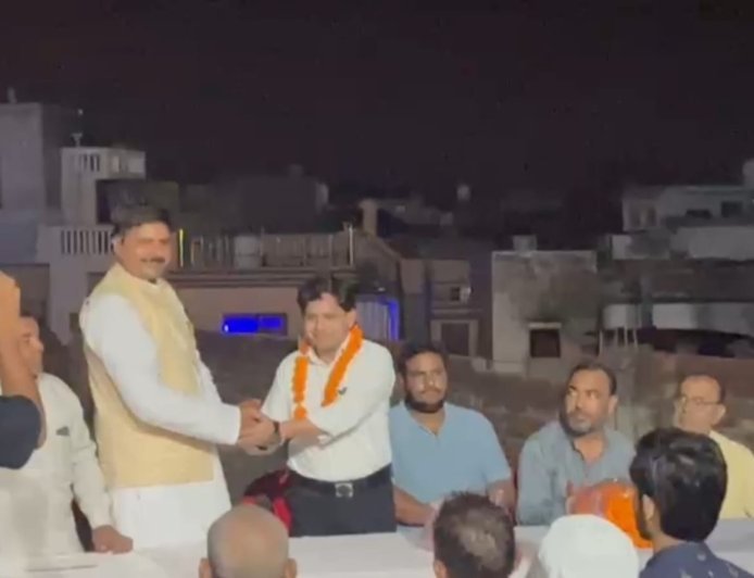 मुस्लिम समाज महासभा के उत्तर प्रदेश अध्यक्ष बने महरबान मलिक, देवबंद में राष्ट्रीय अध्यक्ष ने दी जिम्मेदारी