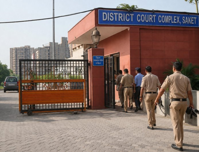 Delhi E-FIR Case: 17 ई-एफआईआर के जरिए एक ही व्यक्ति को फंसाने पर साकेत कोर्ट सख्त, दिल्ली पुलिस को फटकार, कमिश्नर से तलब की रिपोर्ट