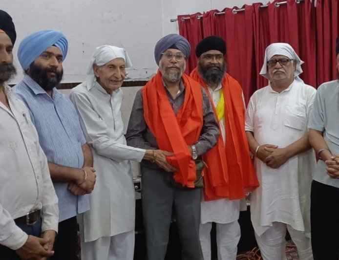 Deoband: नूरपुर की संगत का देवबंद पहुंचने पर किया स्वागत