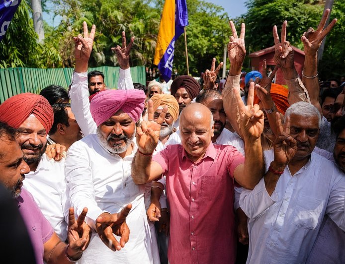 Morinda Civic Polls: मोरिंडा नगर परिषद चुनाव पर पंजाब में भारी बवाल, BJP का आरोप- 'AAP ने लोकतंत्र को हाईजैक किया'