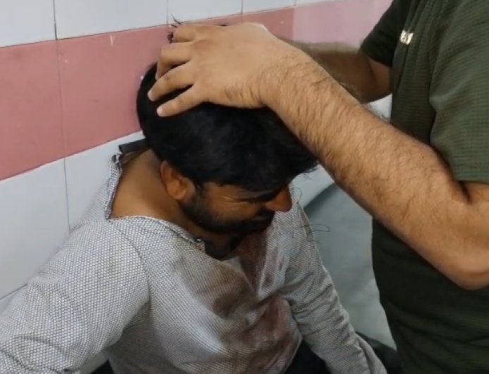 रास्ते के विवाद ने लिया हिंसक रूप, सरिया-लाठी से हमला; पीड़ित ने गांव से बेदखल करने की धमकी का लगाया आरोप