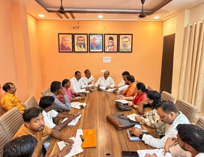 Lakhimpur Kheri BJP: लखीमपुर खीरी में बीजेपी प्रदेश अध्यक्ष पंकज चौधरी के स्वागत की तैयारियां तेज, होंगे कई बड़े कार्यक्रम