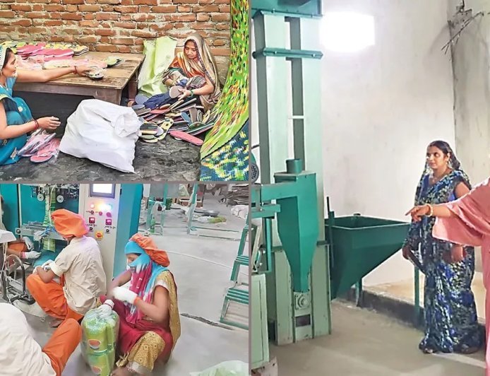 UP Women Empowerment: यूपी में स्वयं सहायता समूहों से बदली ग्रामीण अर्थव्यवस्था, वाराणसी की रीना सिंह ने पेश की मिसाल