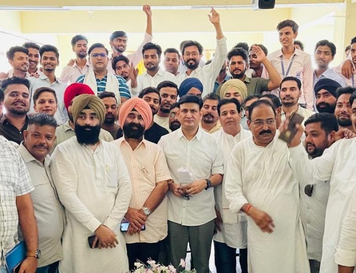 Bazpur: भर्ती घोटालों और पेपर लीक के खिलाफ युवाओं का महाआंदोलन- संजीव आर्य