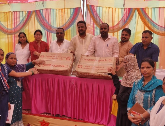 सुल्तानपुर पट्टी मौर्य धर्मशाला में बहुउद्देश्यीय जनसेवा शिविर, अधिकारियों ने सुनीं लोगों की समस्याएं