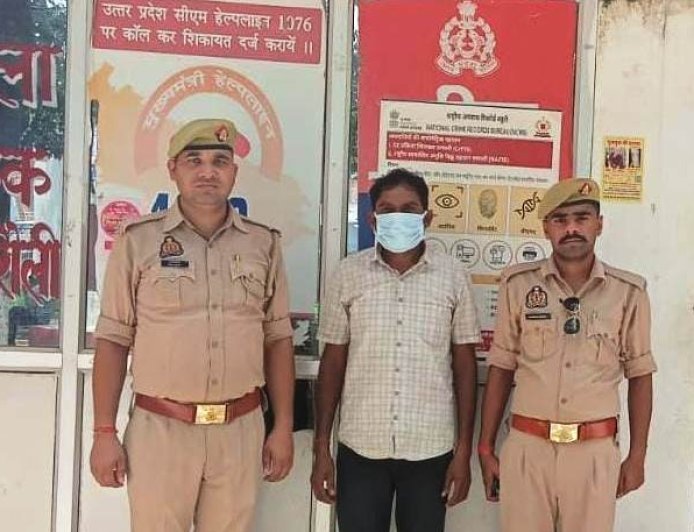 हरदोई में 25 हजार का इनामी गैंगस्टर जितेन्द्र गिरफ्तार: अतरौली पुलिस ने फर्रुखाबाद के शातिर अपराधी को दबोचा