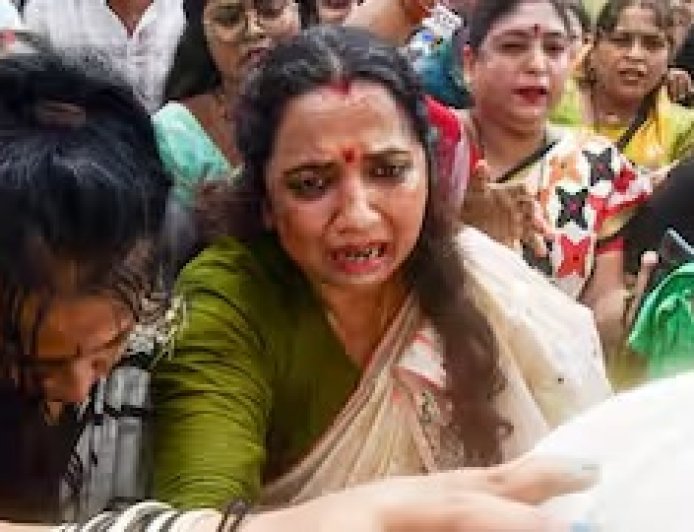 Veena Manvi Statement: मेरा नामांकन रद्द नहीं हुआ, JJD उम्मीदवार वीना मानवी ने गिरफ्तारी को लेकर BJP पर लगाया गंभीर आरोप