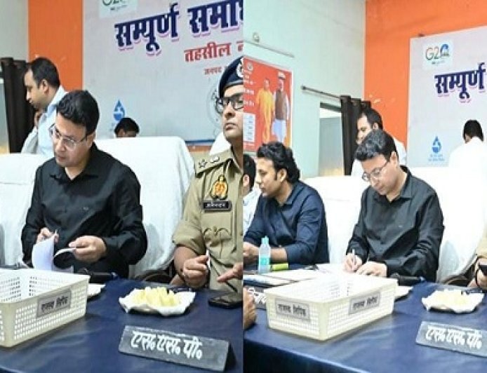 Saharanpur: नकुड़ तहसील दिवस में अधिकारियों ने सुनीं जनसमस्याएं, समयबद्ध निस्तारण के निर्देश 
