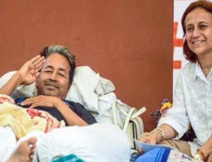 Sonam Wangchuk Health Update: सफदरजंग अस्पताल पर भरोसा नहीं, पति को प्राइवेट हॉस्पिटल शिफ्ट करने के लिए गीतांजलि ने खटखटाया हाई कोर्ट का दरवाजा