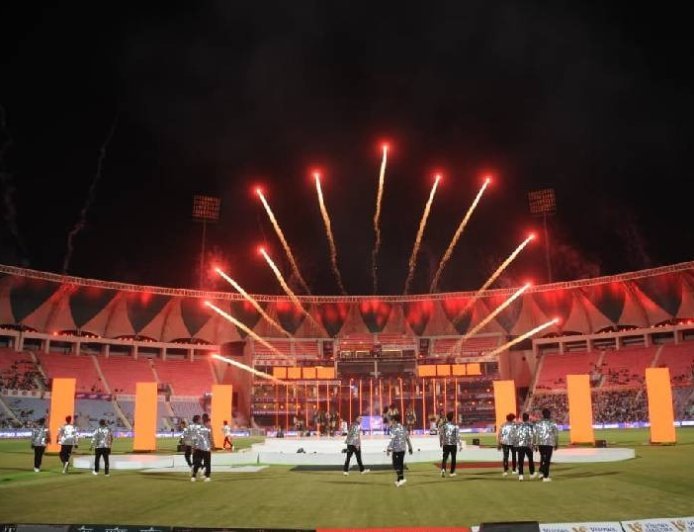 UP T20 League Season 4: इकाना स्टेडियम में लॉन्च हुआ यूपी टी-20 लीग का टिकट, जानें मैचों का पूरा शेड्यूल