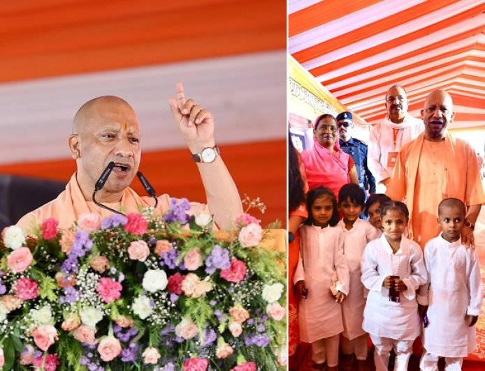 'रोज स्कूल जाओ, मेहनत से पढ़ो': मुख्यमंत्री योगी ने बच्चों को दिया प्रेरक संदेश