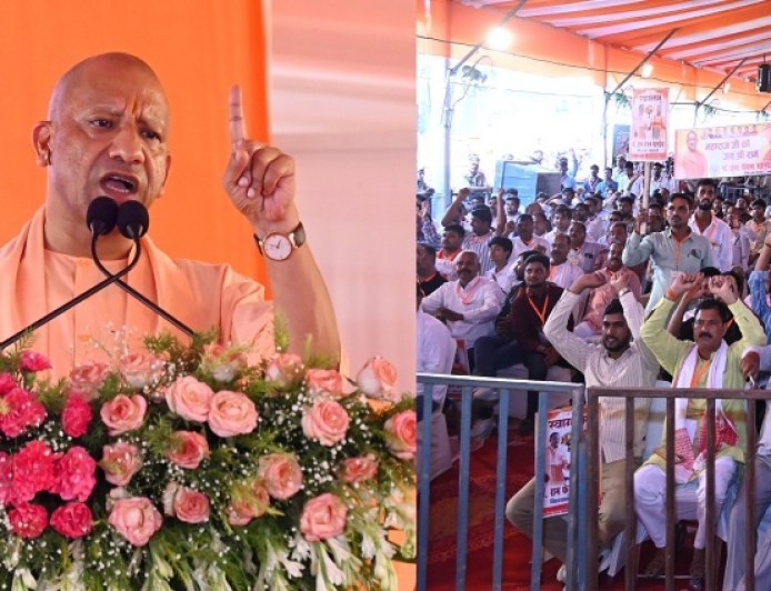 Shravasti: सुहेलदेव की विरासत नहीं, गाजी मियां का मेला पसंद था इसलिए विपक्ष की हुई दुर्गति: सीएम योगी 