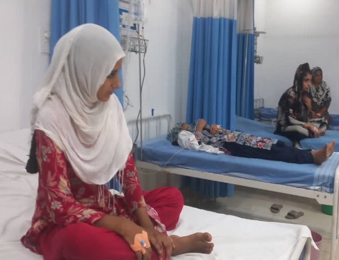 सहारनपुर के मीट प्लांट में जहरीली गैस का रिसाव, दर्जनों मजदूर बेहोश होकर अस्पताल में भर्ती