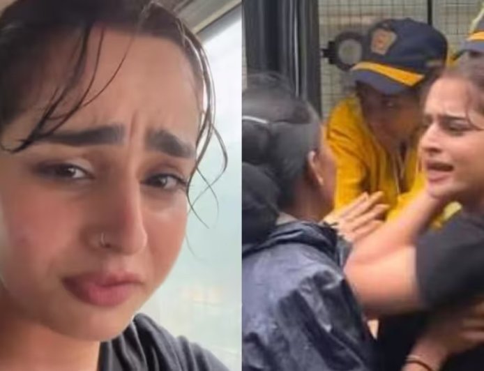 Ayesha Khan Detained: 'धुरंधर' एक्ट्रेस आयशा खान को मुंबई पुलिस ने हिरासत में लिया, वीडियो शेयर कर बताया पूरा सच 