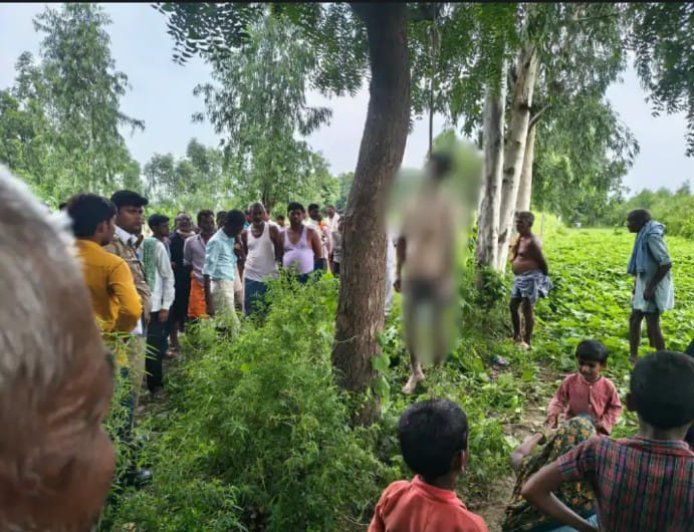 हरदोई के हरिवंशापुर में किसान ने फांसी लगाकर दी जान, गांव में छाया मातम