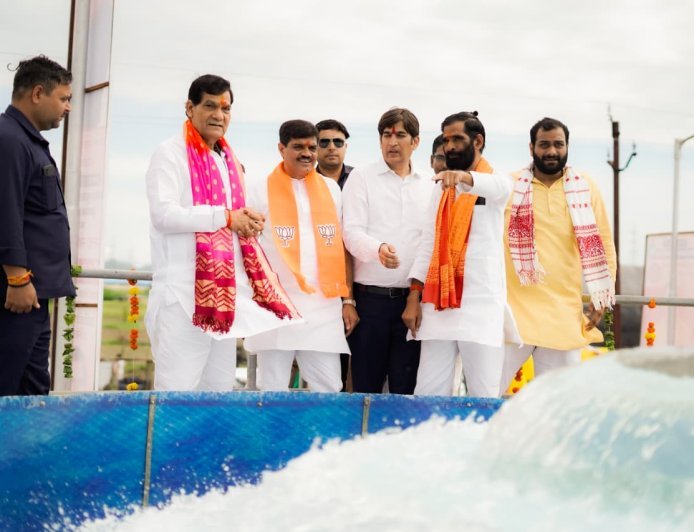झांसी में 83.24 करोड़ की पेयजल योजना का लोकार्पण, गुरसराय और गरौठा के हजारों घरों को मिलेगा नल से जल