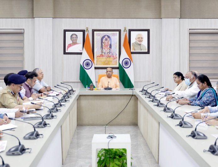 उत्तर प्रदेश में कांवड़ यात्रा की तैयारियां तेज: मुख्यमंत्री ने दिए सुरक्षा, स्वच्छता और बेहतर सुविधाओं के सख्त निर्देश