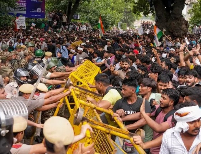 जंतर-मंतर हिंसा मामले में बड़ा खुलासा: FRS सिस्टम से 2,500 से अधिक आपराधिक पृष्ठभूमि वाले लोगों की पहचान
