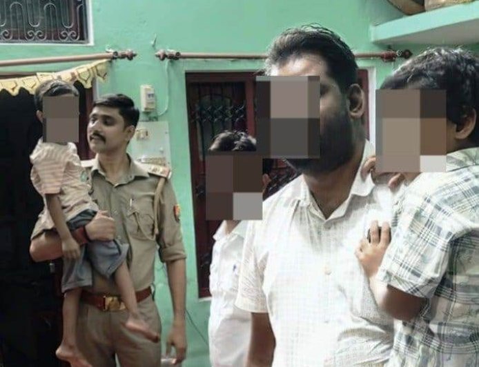 हरदोई में ऑपरेशन स्माइल के तहत बड़ी सफलता, 3 घंटे में मिले लापता बच्चे