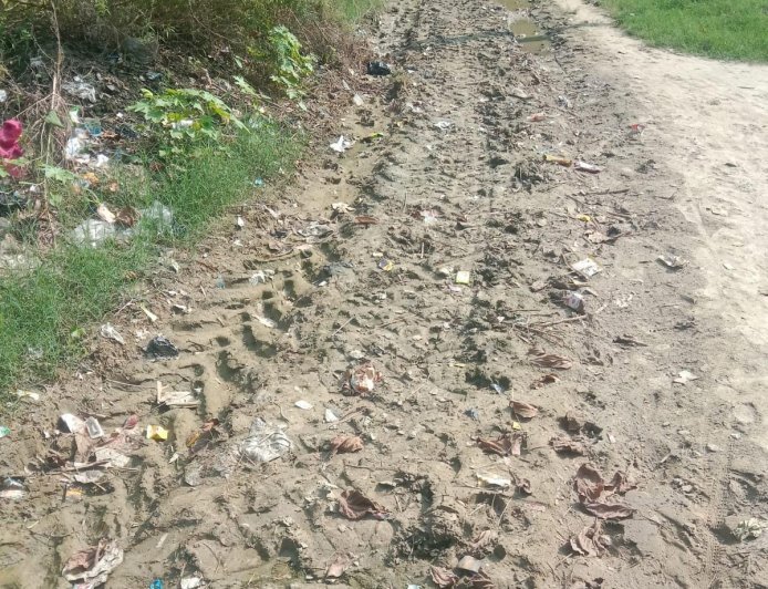 Sitapur News: सकरन की भैंसहा ग्राम पंचायत में विकास कार्य ठप, ग्रामीणों ने अधिकारियों से की शिकायत