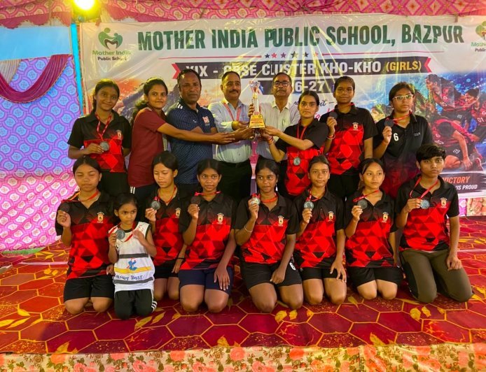 Bazpur News: मदर इण्डिया पब्लिक स्कूल में सीबीएसई क्लस्टर 19 खो-खो प्रतियोगिता संपन्न, हल्द्वानी और आगरा की टीमें चमकीं