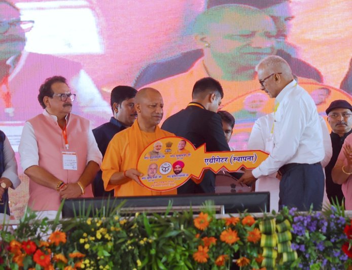Agra News: आगरा में मुख्यमंत्री योगी ने दी 342 करोड़ की सौगात, छत्रपति शिवाजी महाराज म्यूजियम का ऐलान