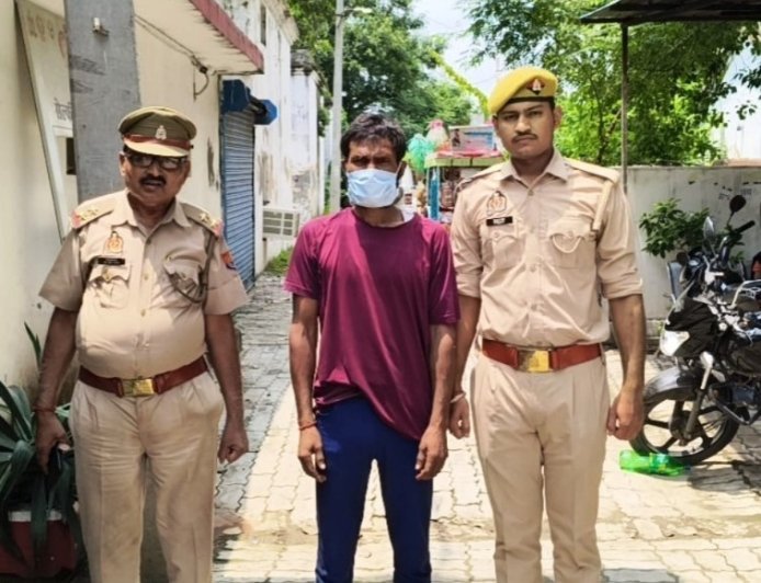 Hardoi News: हरदोई में मामूली विवाद में हत्या करने वाले 2 अभियुक्त गिरफ्तार, आलाकत्ल बरामद