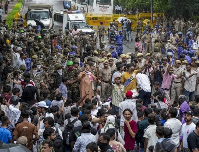 CJP Protest Delhi: जंतर-मंतर प्रदर्शन में उपद्रव पर BNS की किन धाराओं में दर्ज हुई FIR? जानें कितनी होगी सजा
