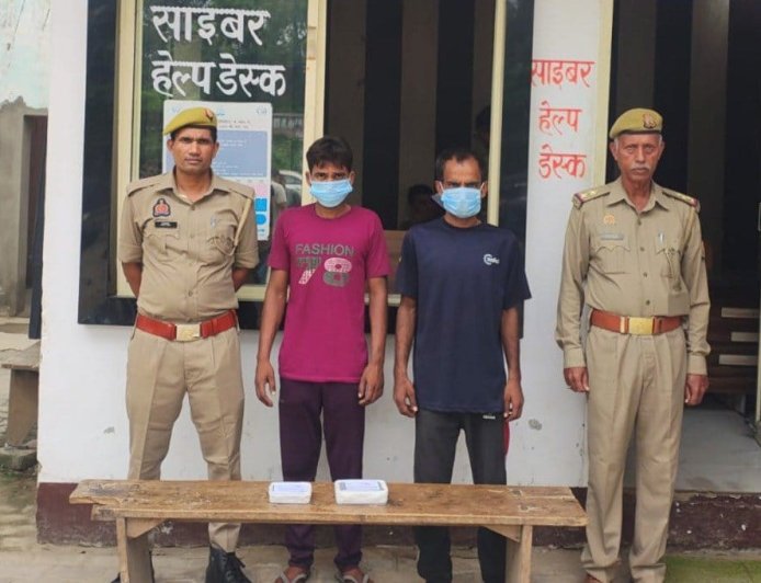हरदोई: शाहाबाद पुलिस ने किया घर में हुई चोरी का खुलासा, दो आरोपी नकदी समेत गिरफ्तार