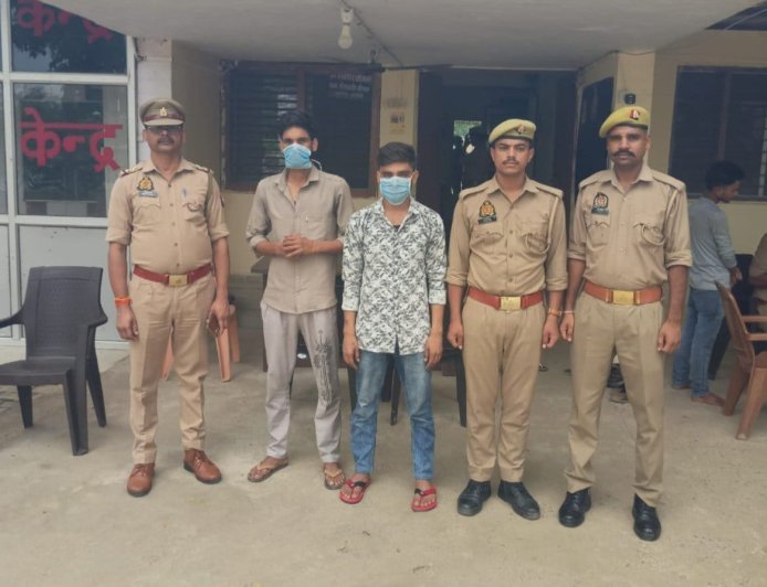 हरदोई: 25-25 हजार रुपये के दो इनामी गैंगस्टर गिरफ्तार, लोनार पुलिस को मिली सफलता