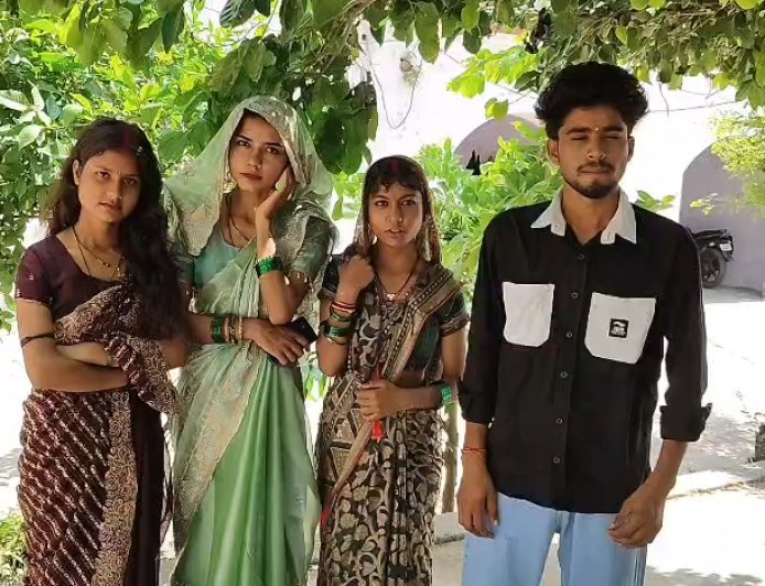 अमरोहा वायरल शादी का सच: 'एक दूल्हा-तीन दुल्हन' वीडियो निकला फर्जी, तीनों बहनों ने कबूला प्रैंक