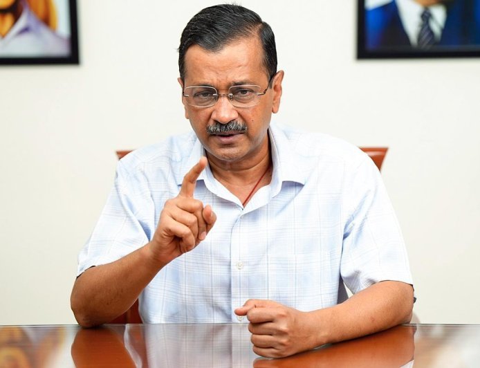 Kejriwal On Bihar Student Protest: "क्या छात्र आतंकवादी हैं?" AK-47 विवाद पर अरविंद केजरीवाल का BJP पर जोरदार हमला 