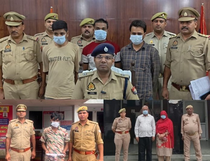 सहारनपुर पुलिस का बड़ा एक्शन: 24 घंटे में चोरी का खुलासा, 3 शातिर चोर गिरफ्तार; लाखों का माल बरामद